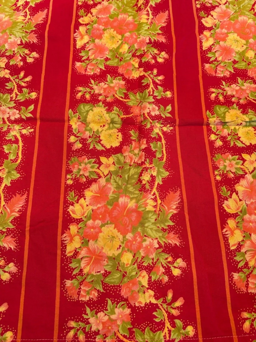 April Cornell Vintage Set of 2 Floral Pillow Shams